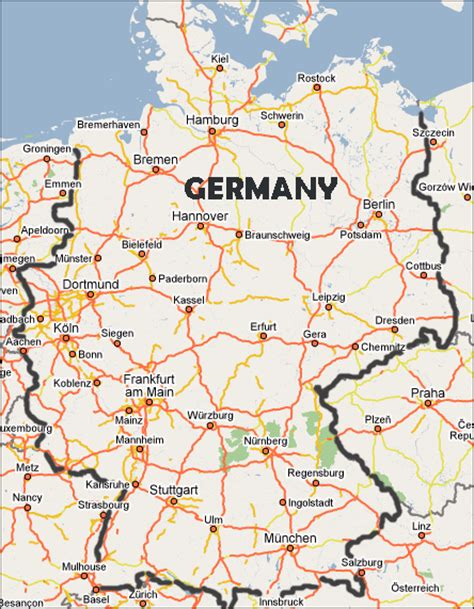 italy and germany map|google map of germany cities.